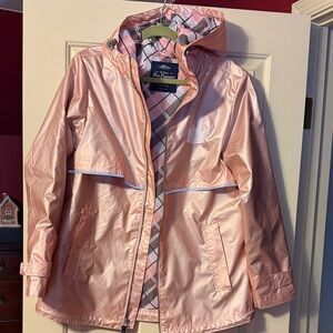 Charles River Apparel Pink Raincoat